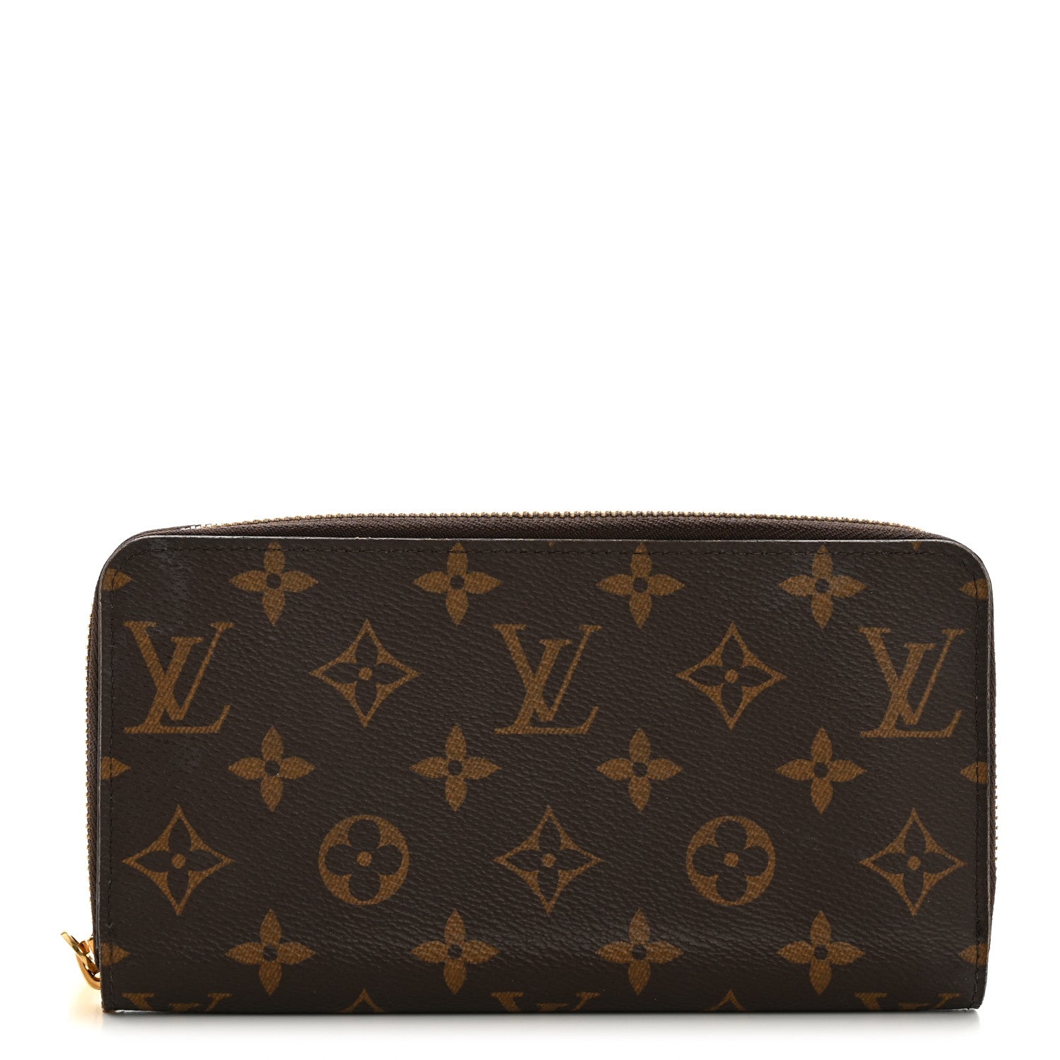 Louis Vuitton Monogram Zippy Wallet Rose Ballerine 1 of 9