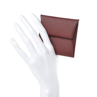 Hermes Epsom Bastia Coin Purse Rouge H 2 of 8
