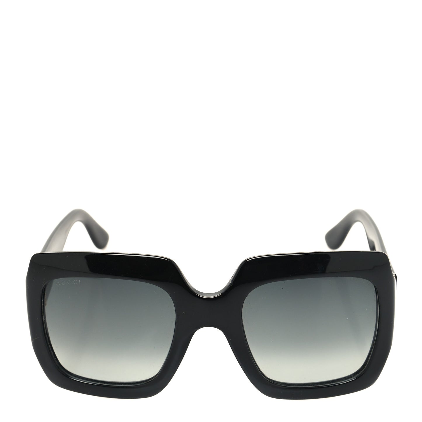 Acetate Square Frame Sunglasses GG0053S Black