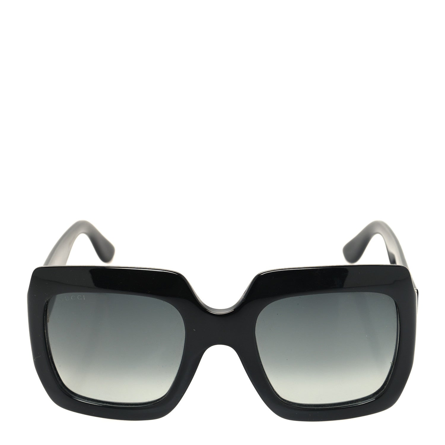 Gucci Acetate Square Frame Sunglasses GG0053S Black 2 of 9