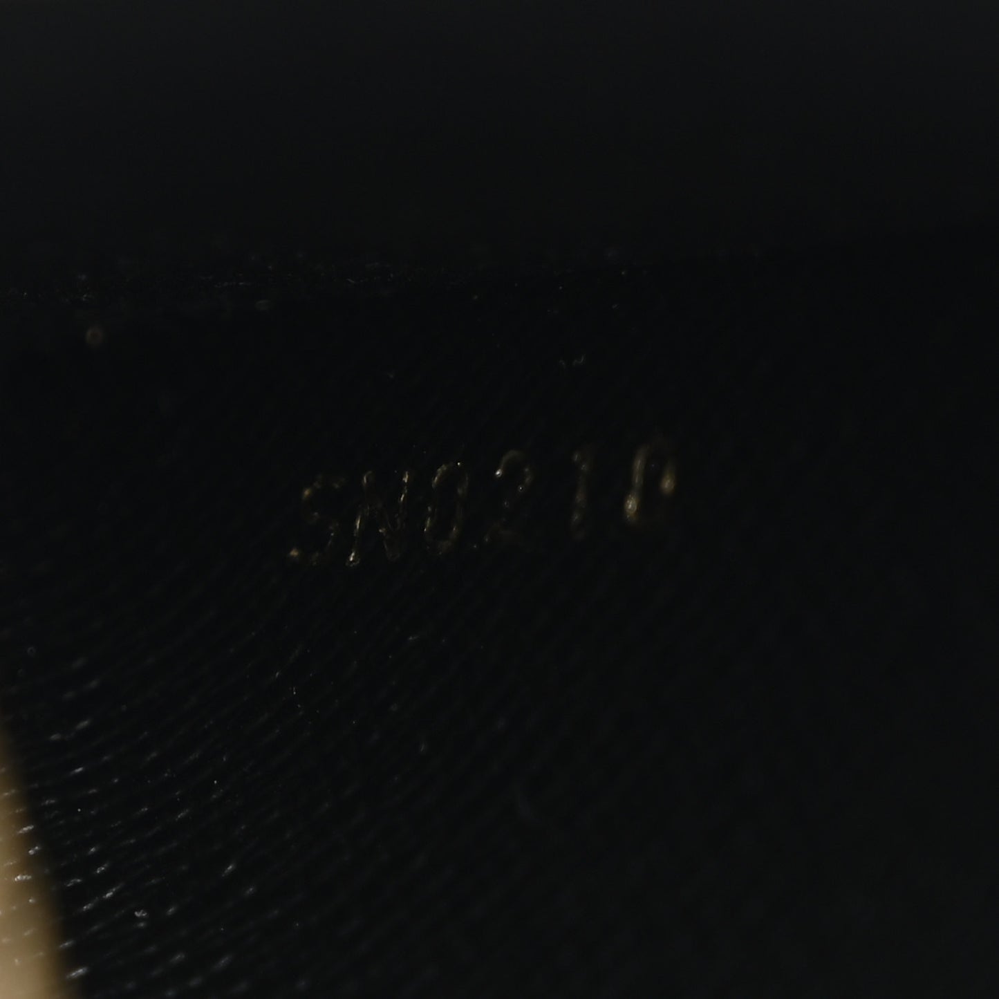 Reverse Monogram Giant Trio Rectangle Pouch