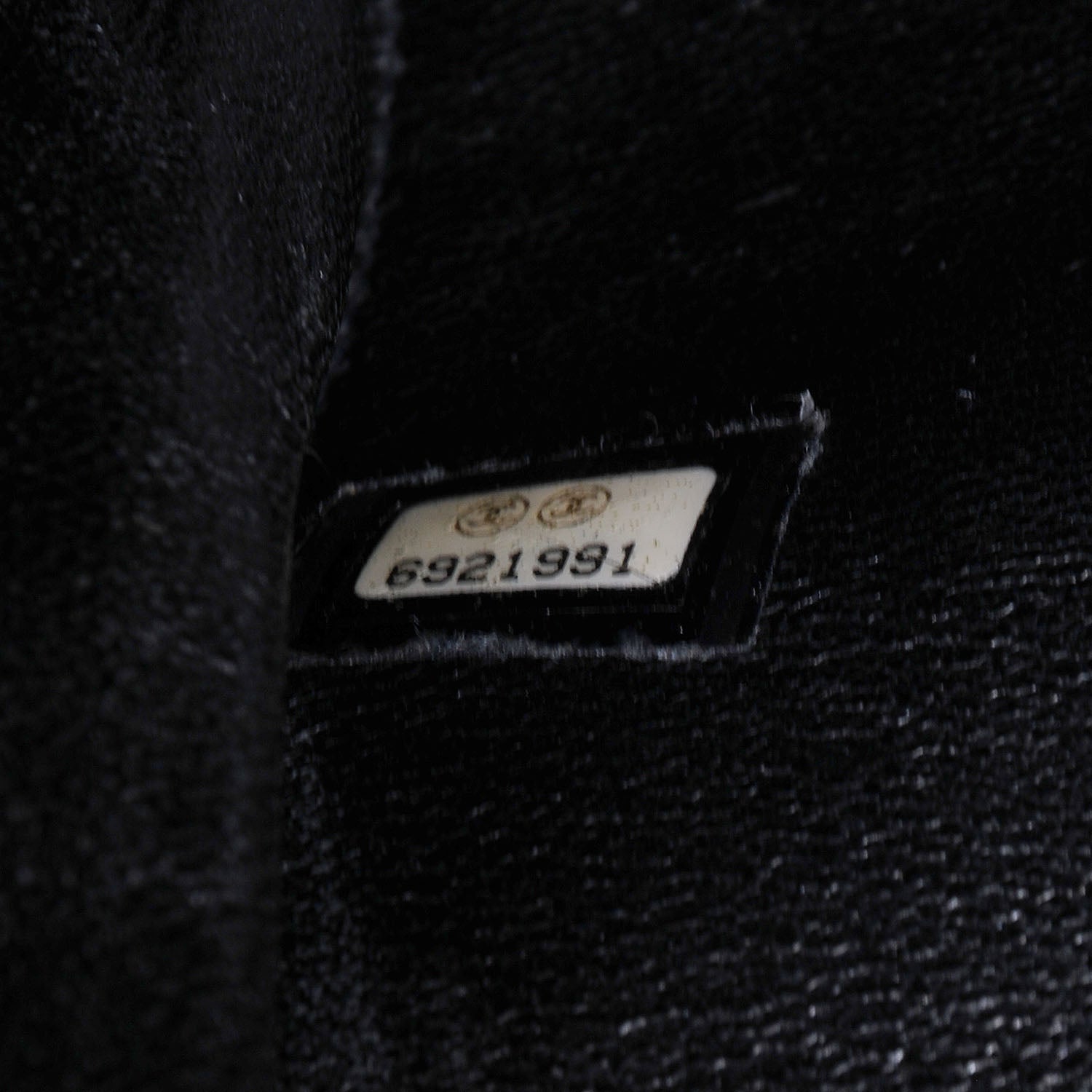 Chanel Lambskin Chocolate Bar Accordion Mademoiselle Flap Black 7 of 7