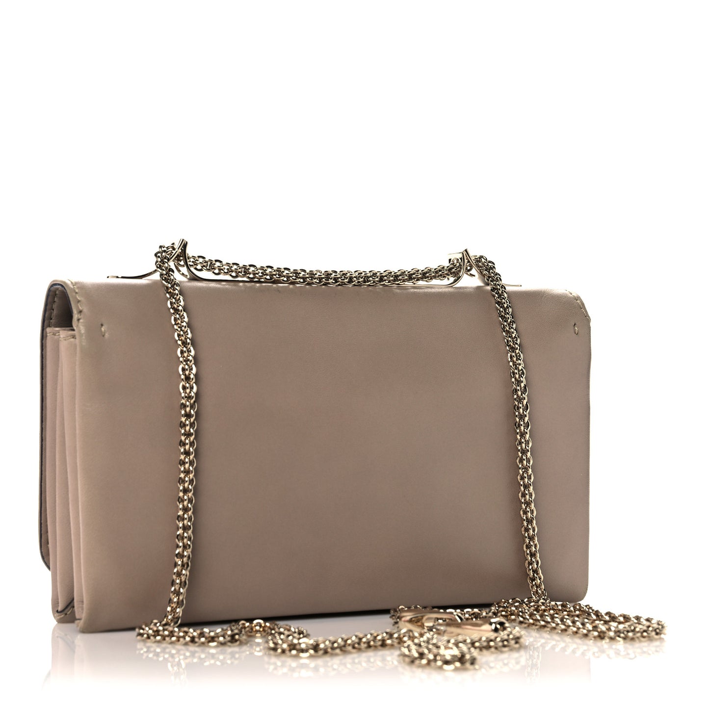 Nappa Va Va Voom Shoulder Bag Poudre