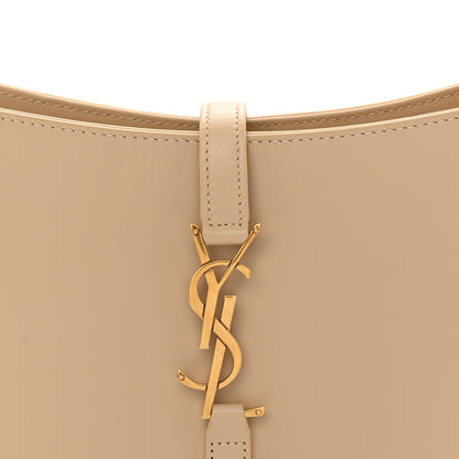 Saint Laurent Smooth Calfskin Le 5 A 7 Hobo Dark Beige 8 of 10
