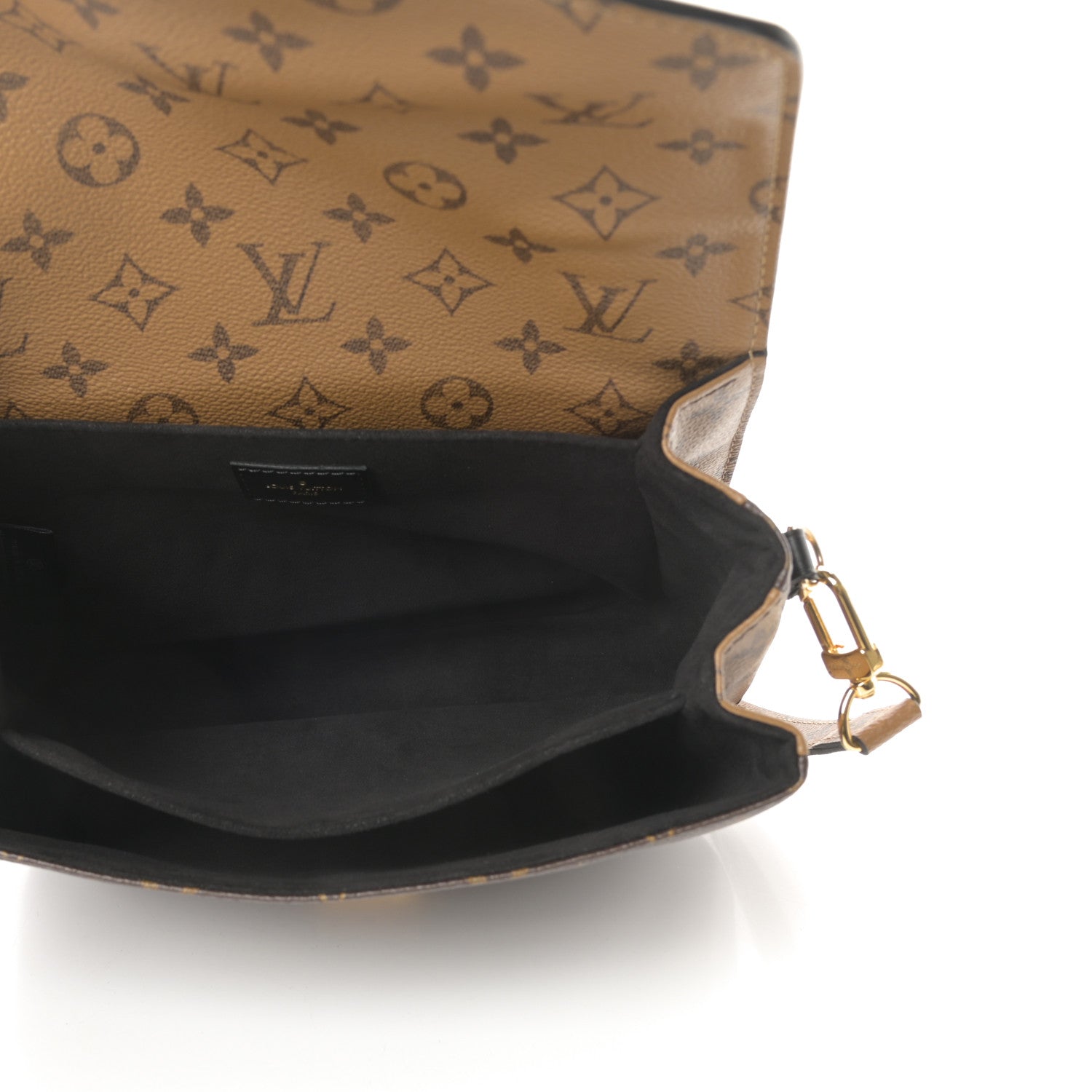 Louis Vuitton Reverse Monogram Pochette Metis 5 of 12