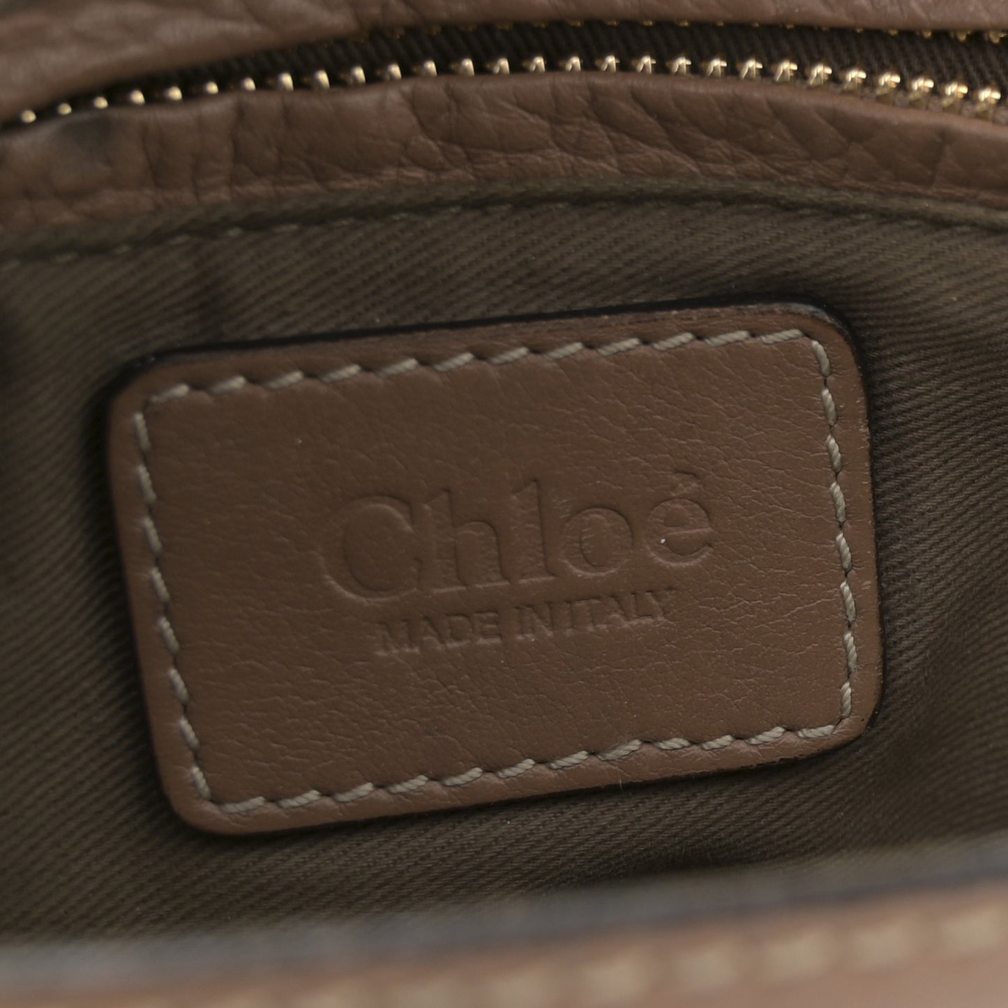 Calfskin Medium Marcie Top Handle Bag Nut