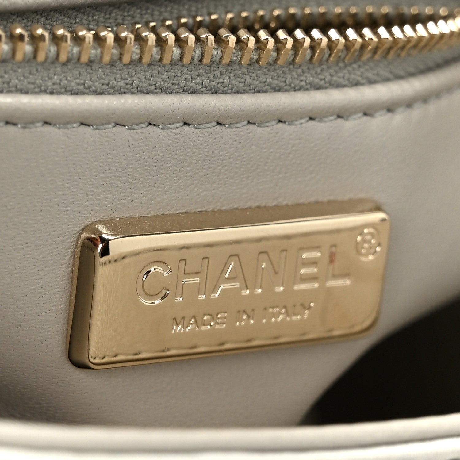 Chanel Sequin Mini Flap Gray Black White Pearly White 7 of 11