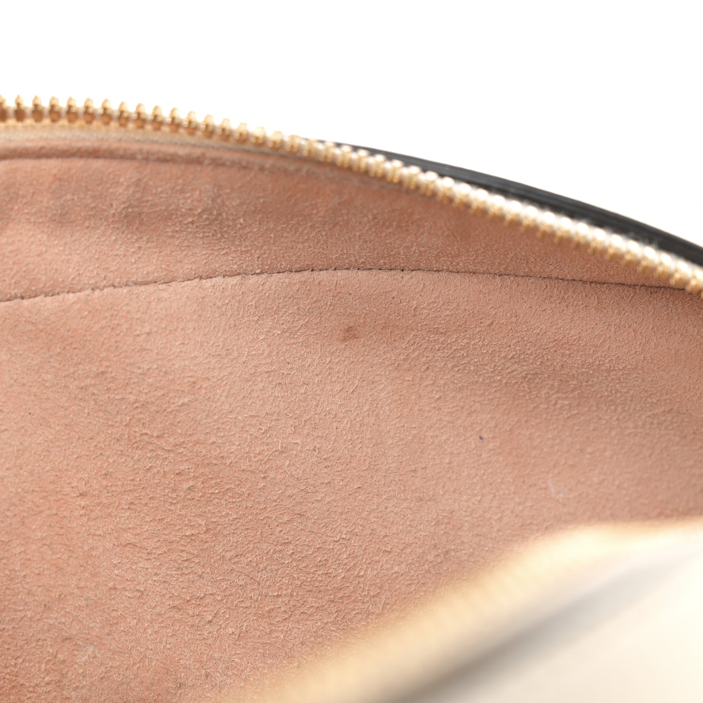 GG Supreme Monogram Small Horsebit 1955 Shoulder Bag Beige Mystic White
