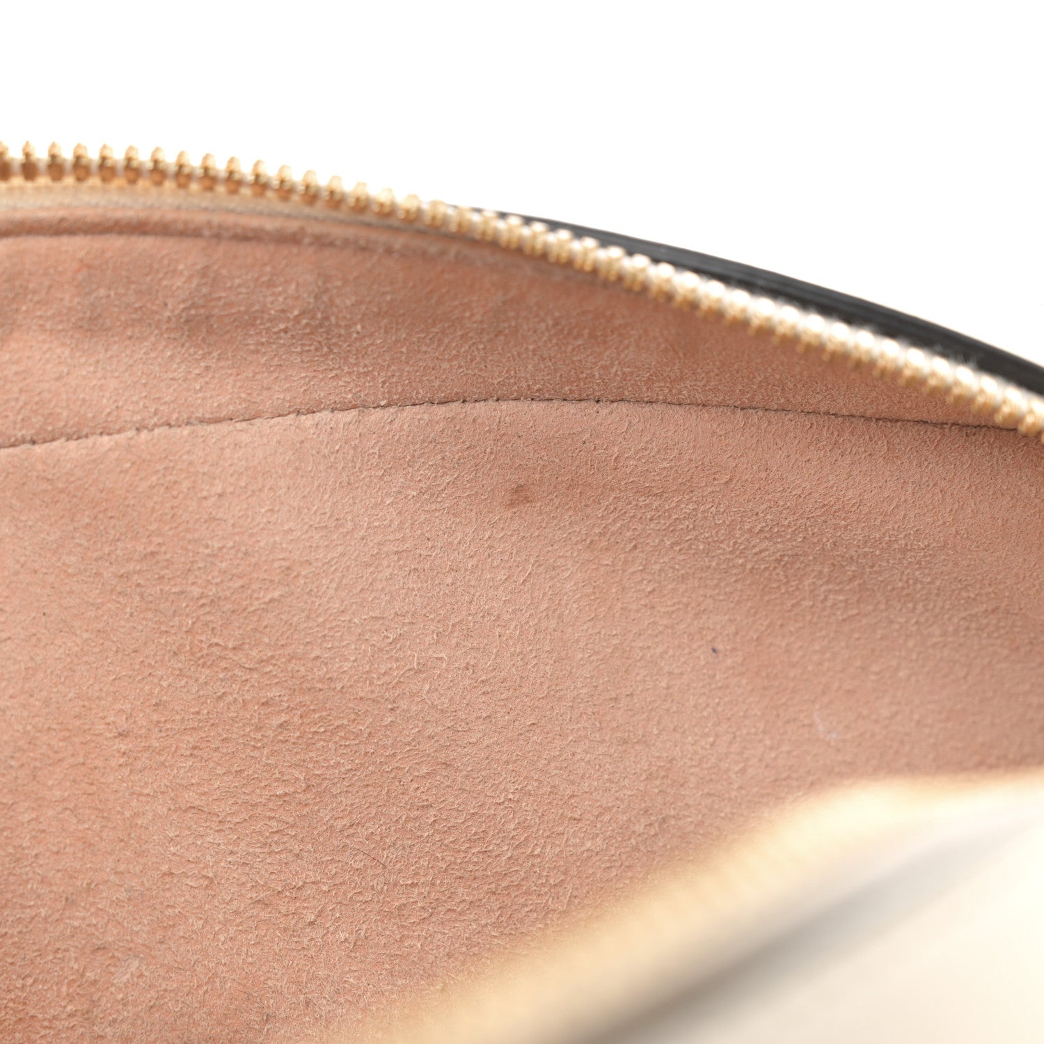 Gucci GG Supreme Monogram Small Horsebit 1955 Shoulder Bag Beige Mystic White 12 of 13