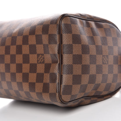 Louis Vuitton Damier Ebene Speedy 25 9 of 9