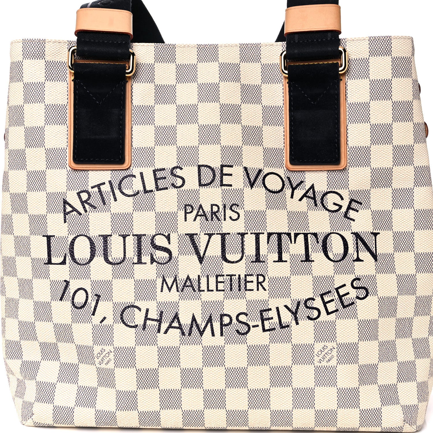 Louis Vuitton Damier Azur Beach Cabas PM 12 of 12
