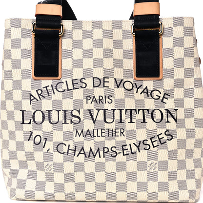 Louis Vuitton Damier Azur Beach Cabas PM 12 of 12
