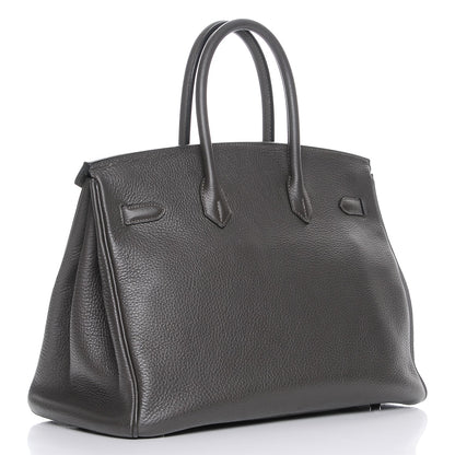 Hermes Togo Birkin 35 Graphite 3 of 26