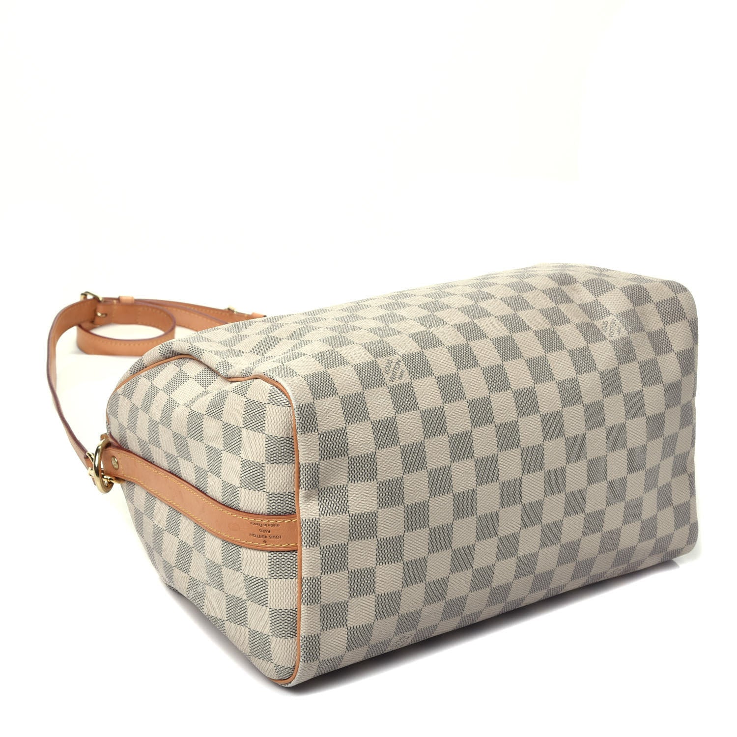 Louis Vuitton Damier Azur Speedy Bandouliere 30 3 of 8