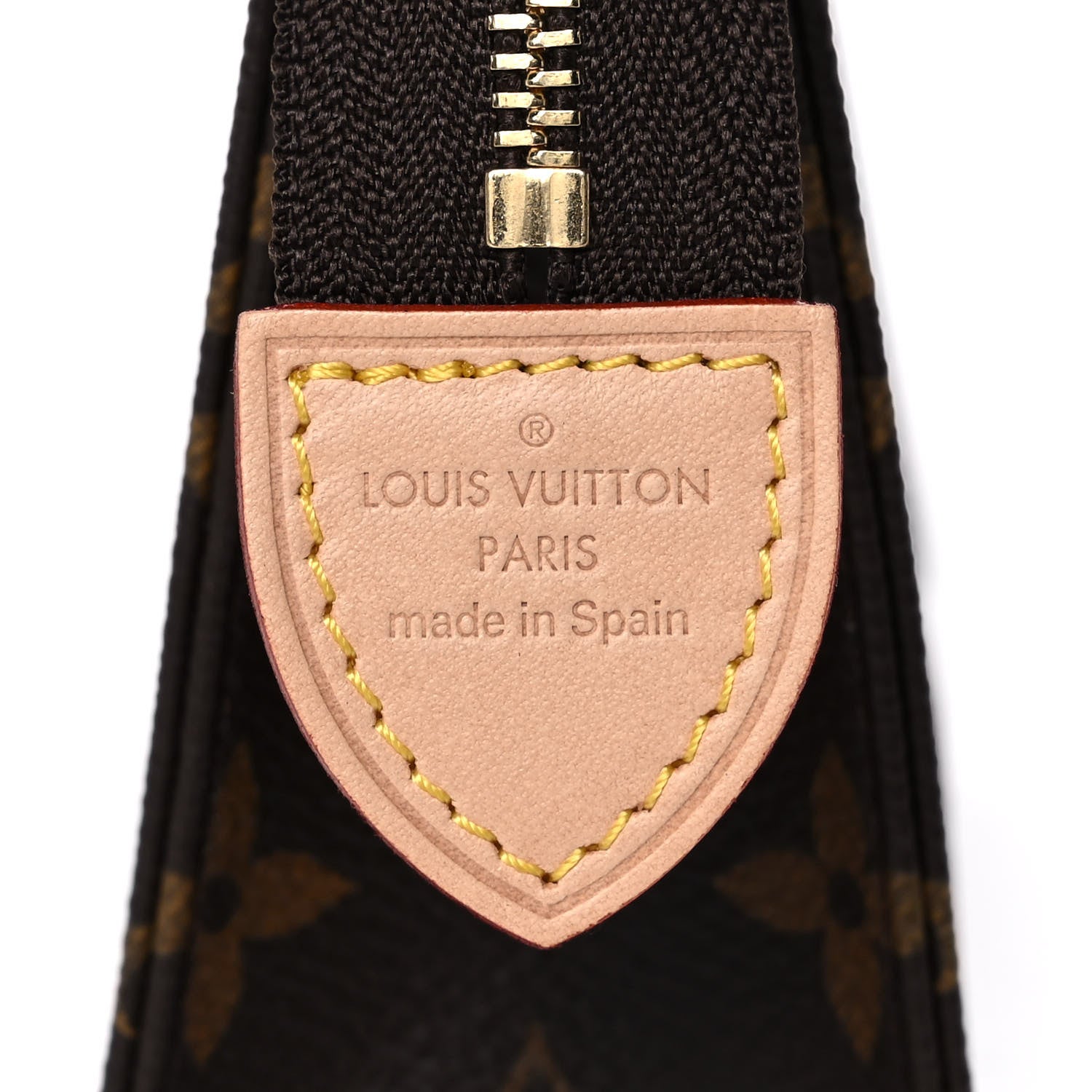 Louis Vuitton Monogram Toiletry Pouch 15 6 of 8