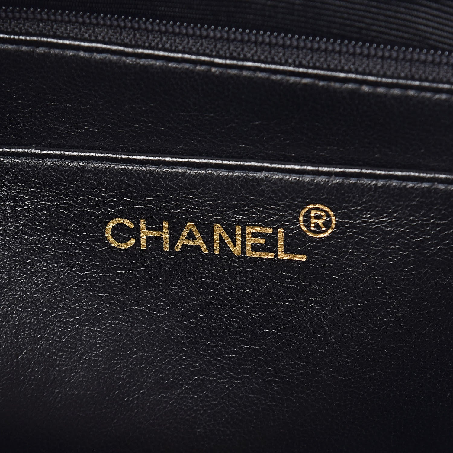 Chanel Lambskin Quilted XL Jumbo Single Flap Black 6 of 11