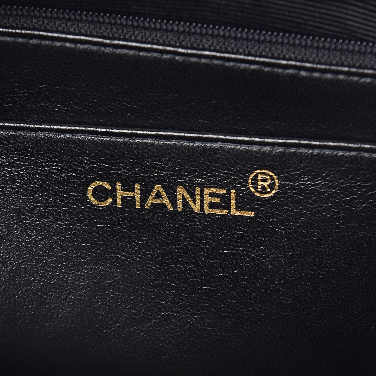 Lambskin Quilted XL Jumbo Single Flap Black