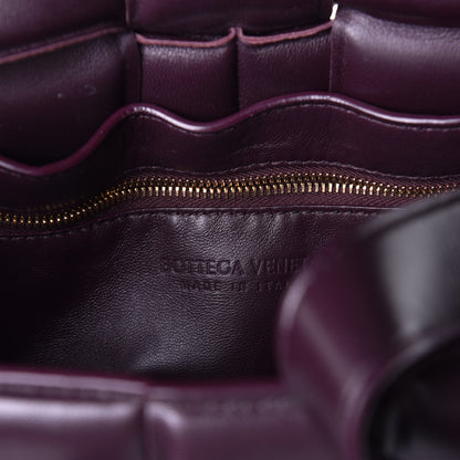 Bottega Veneta Nappa Maxi Intreccio Padded Cassette Crossbody Bag Plum 6 of 10