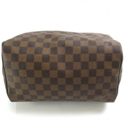 Louis Vuitton Damier Ebene Speedy 25 4 of 9
