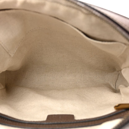 Gucci GG Supreme Monogram Web Small Ophidia Messenger Bag Brown 5 of 11