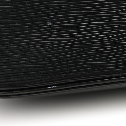 Louis Vuitton Epi Alma PM Black 10 of 19
