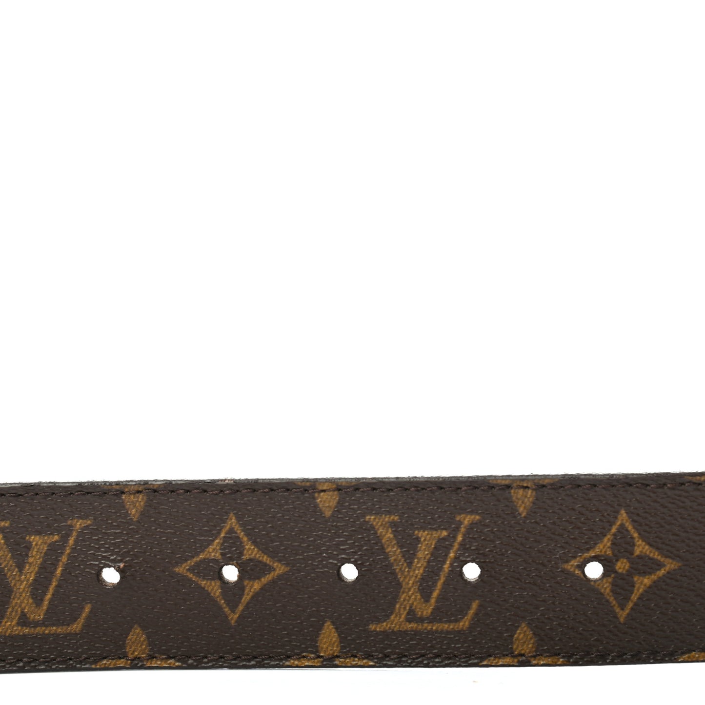Monogram Trunks and Bags Belt 90 36