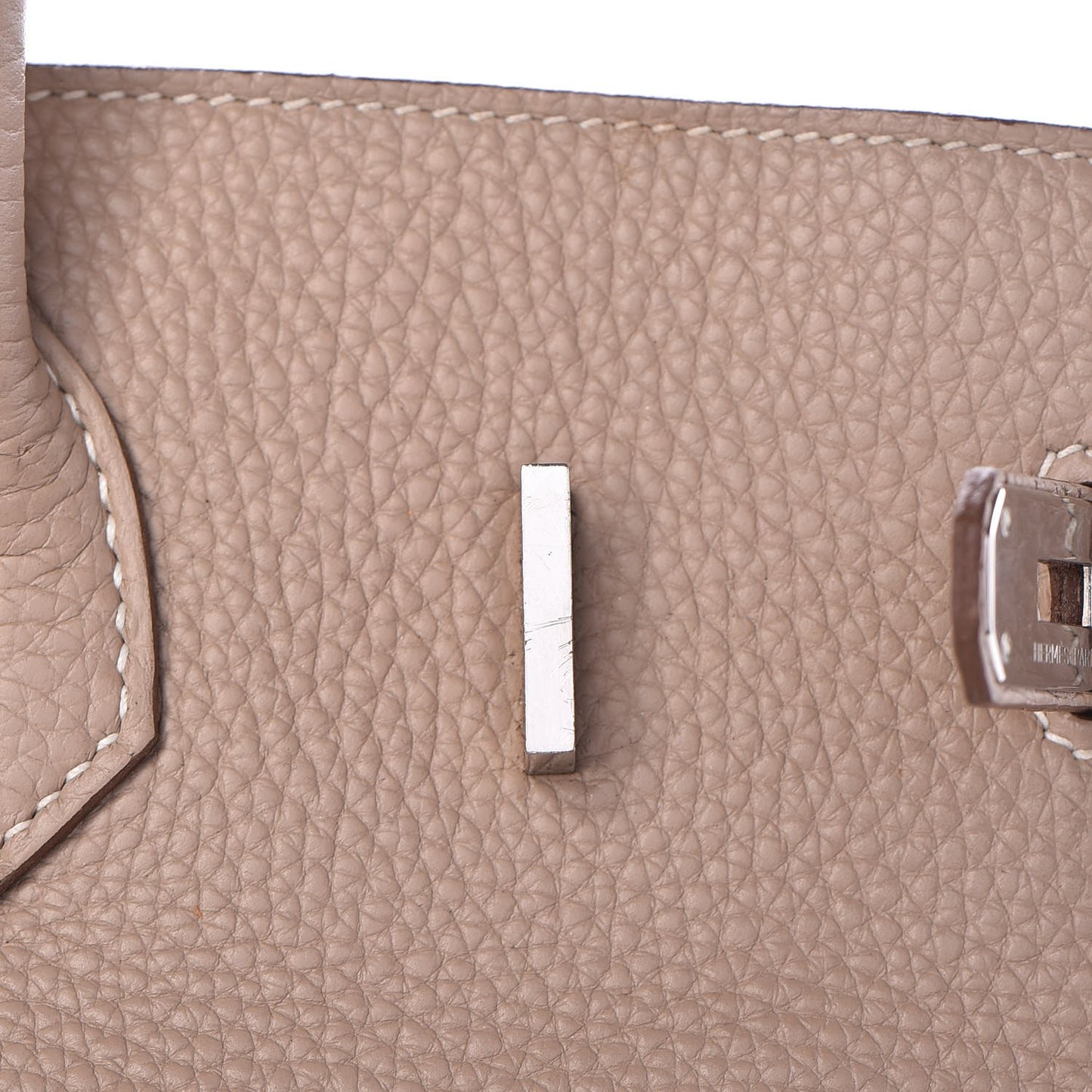 Taurillon Clemence Birkin 35 Argile