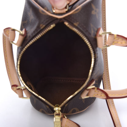 Louis Vuitton Monogram Nano Speedy 5 of 9