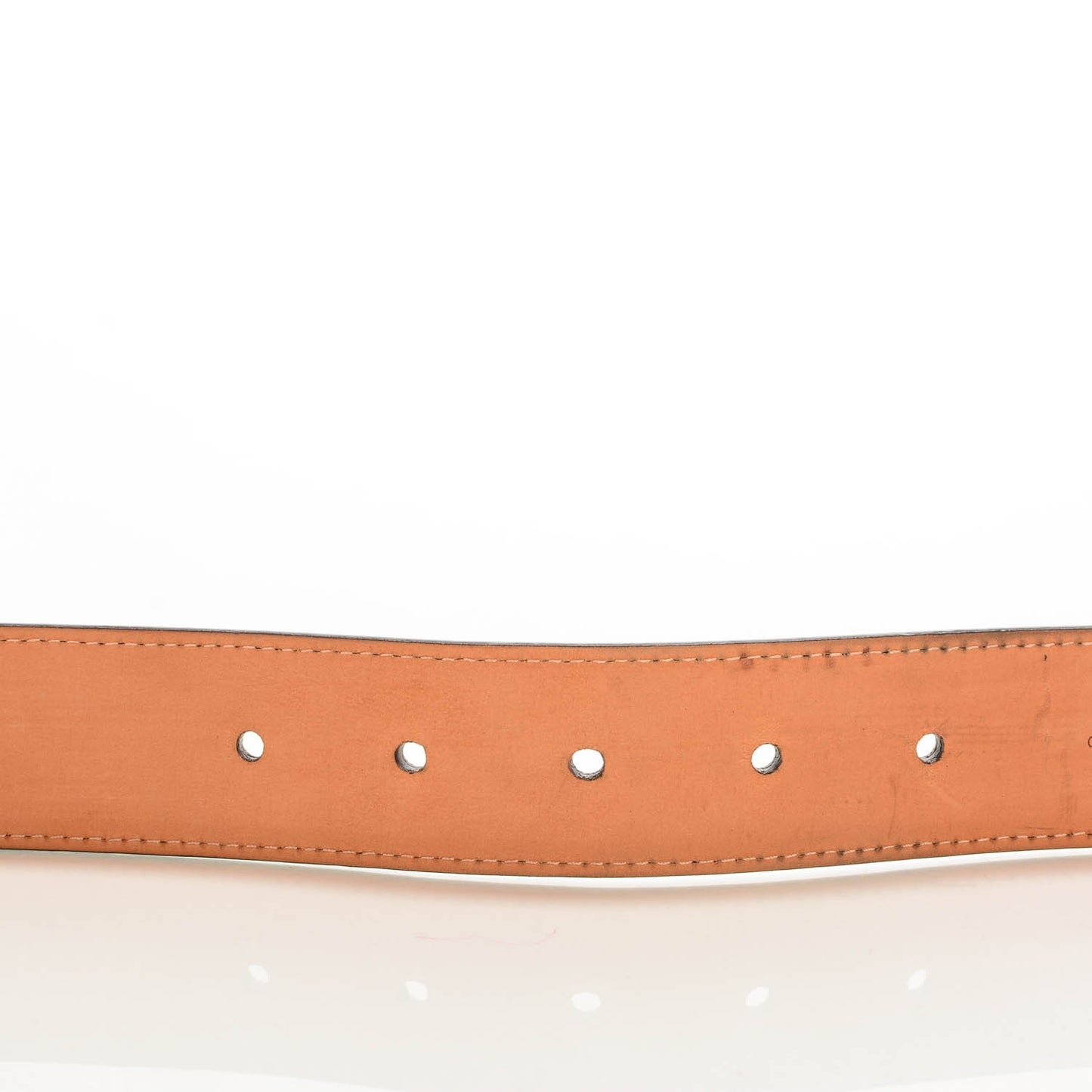 Damier Ebene Riveted 35mm Belt 90 36