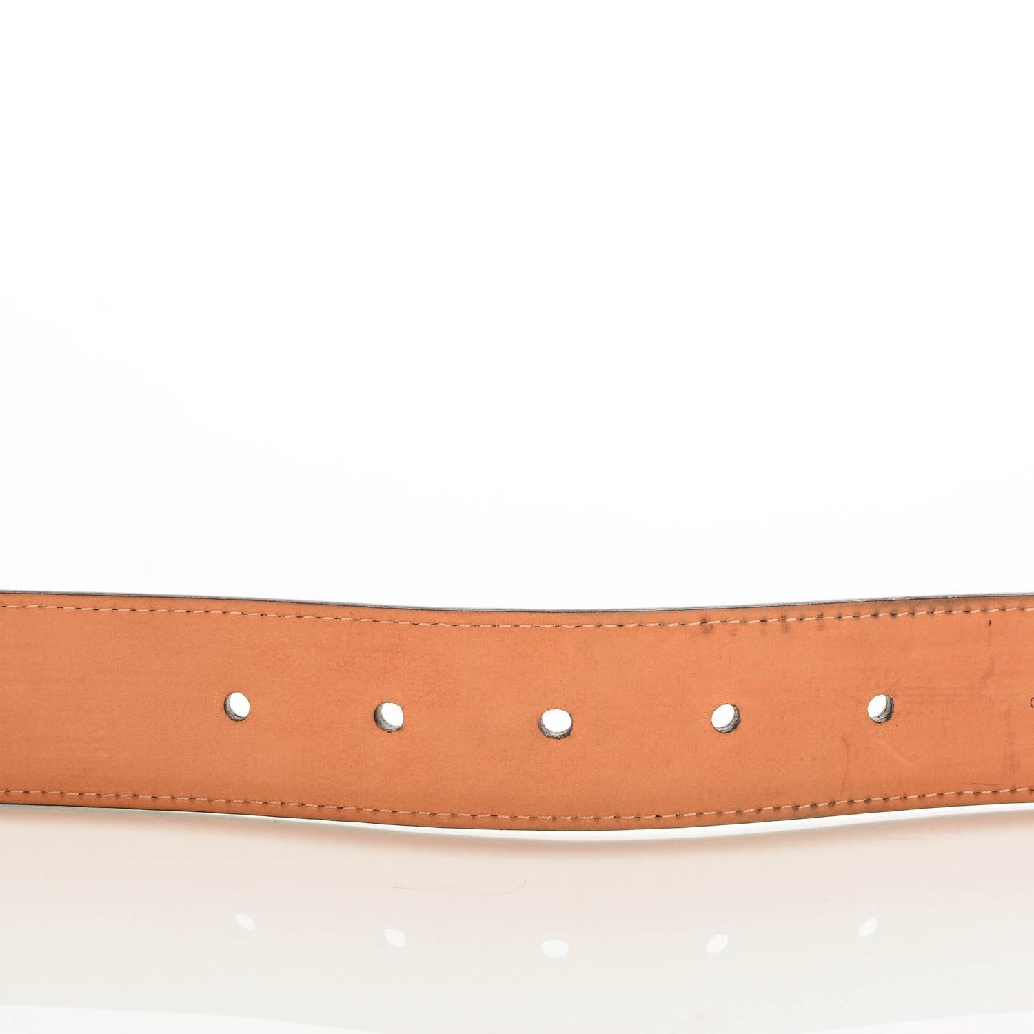 Louis Vuitton Damier Ebene Riveted 35mm Belt 90 36 6 of 7