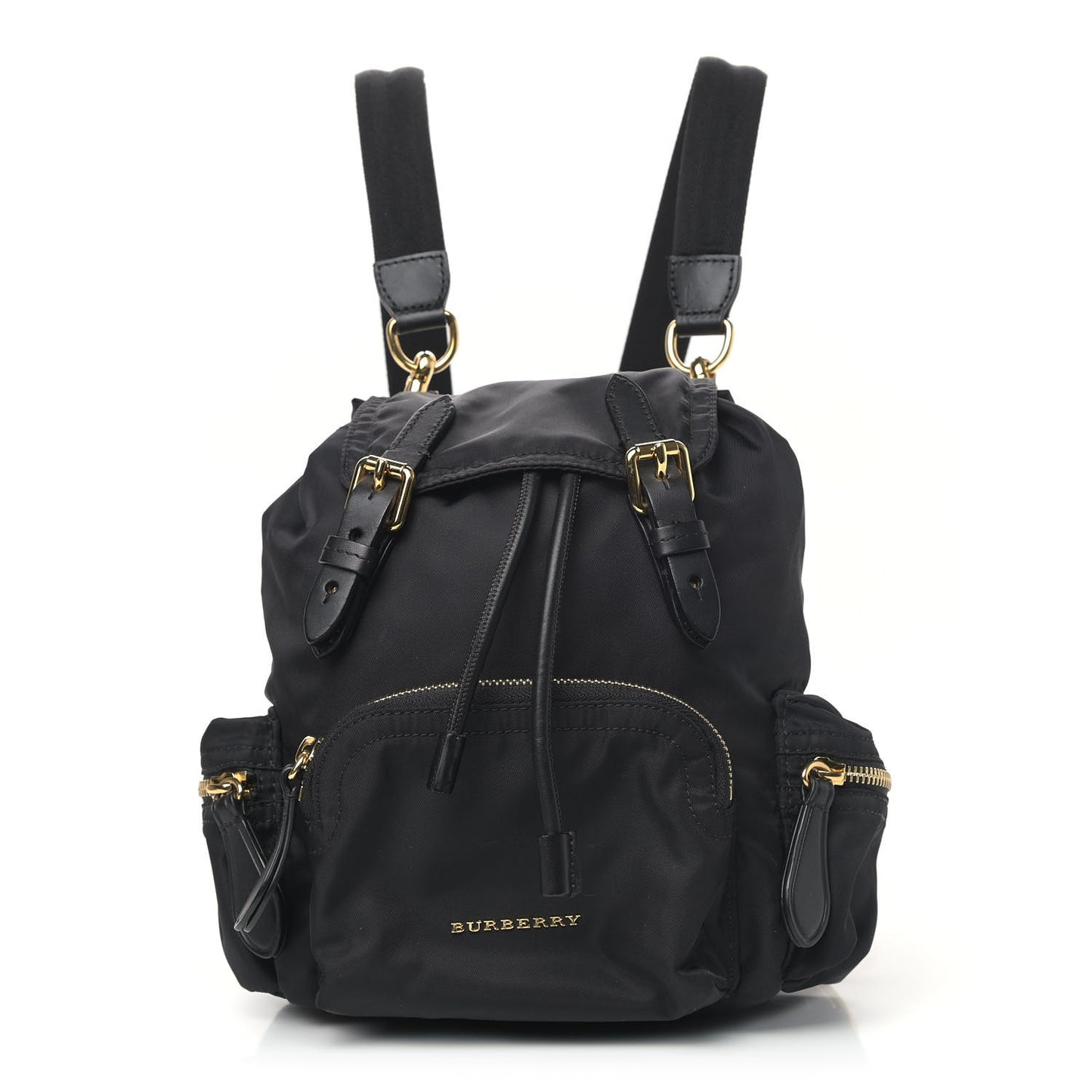 Nylon Small Crossbody Rucksack Backpack