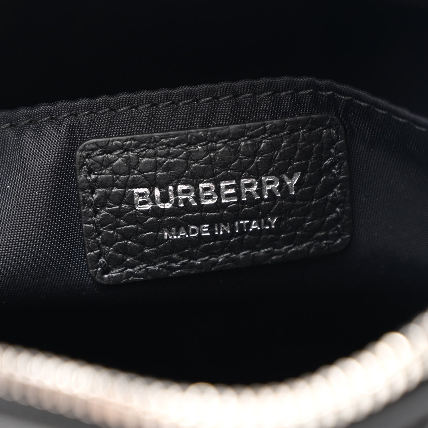 Burberry Grained Calfskin Small Camera Bag Black 6 of 10