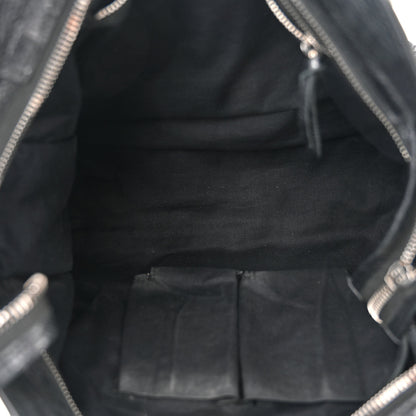 Balenciaga Agneau Classic Silver Hardware City Black 5 of 14