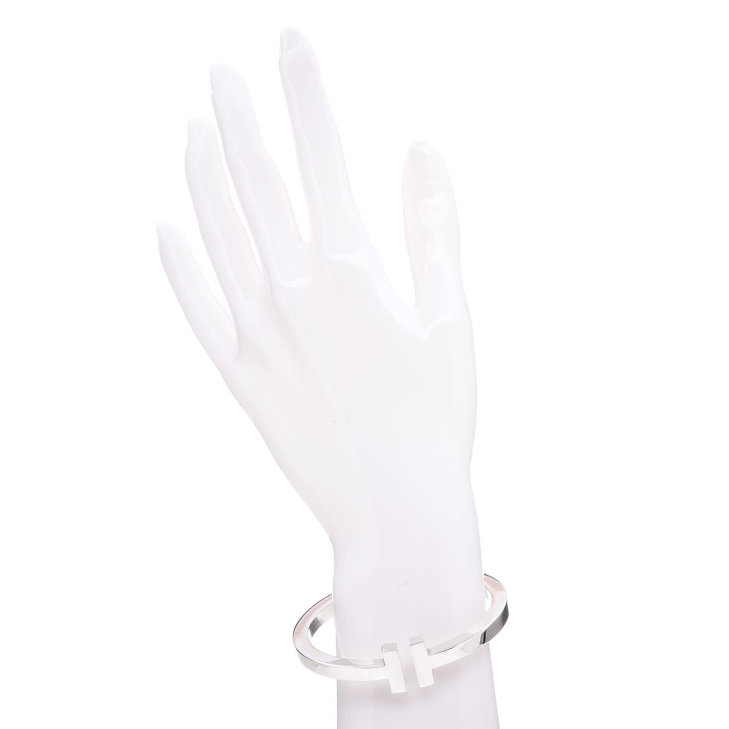 Sterling Silver T Square Bracelet
