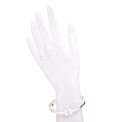 Tiffany Sterling Silver T Square Bracelet 2 of 6