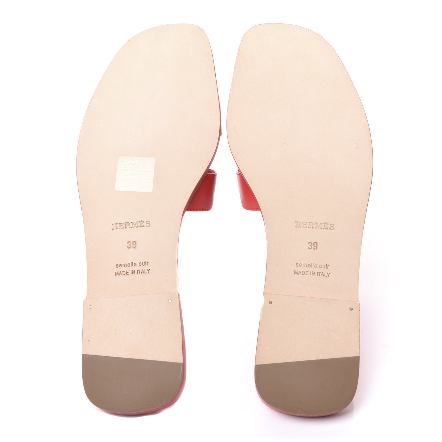 Calfskin Oran Sandals 39