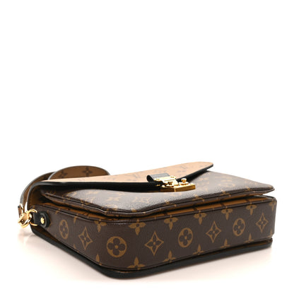 Louis Vuitton Reverse Monogram Pochette Metis 4 of 10