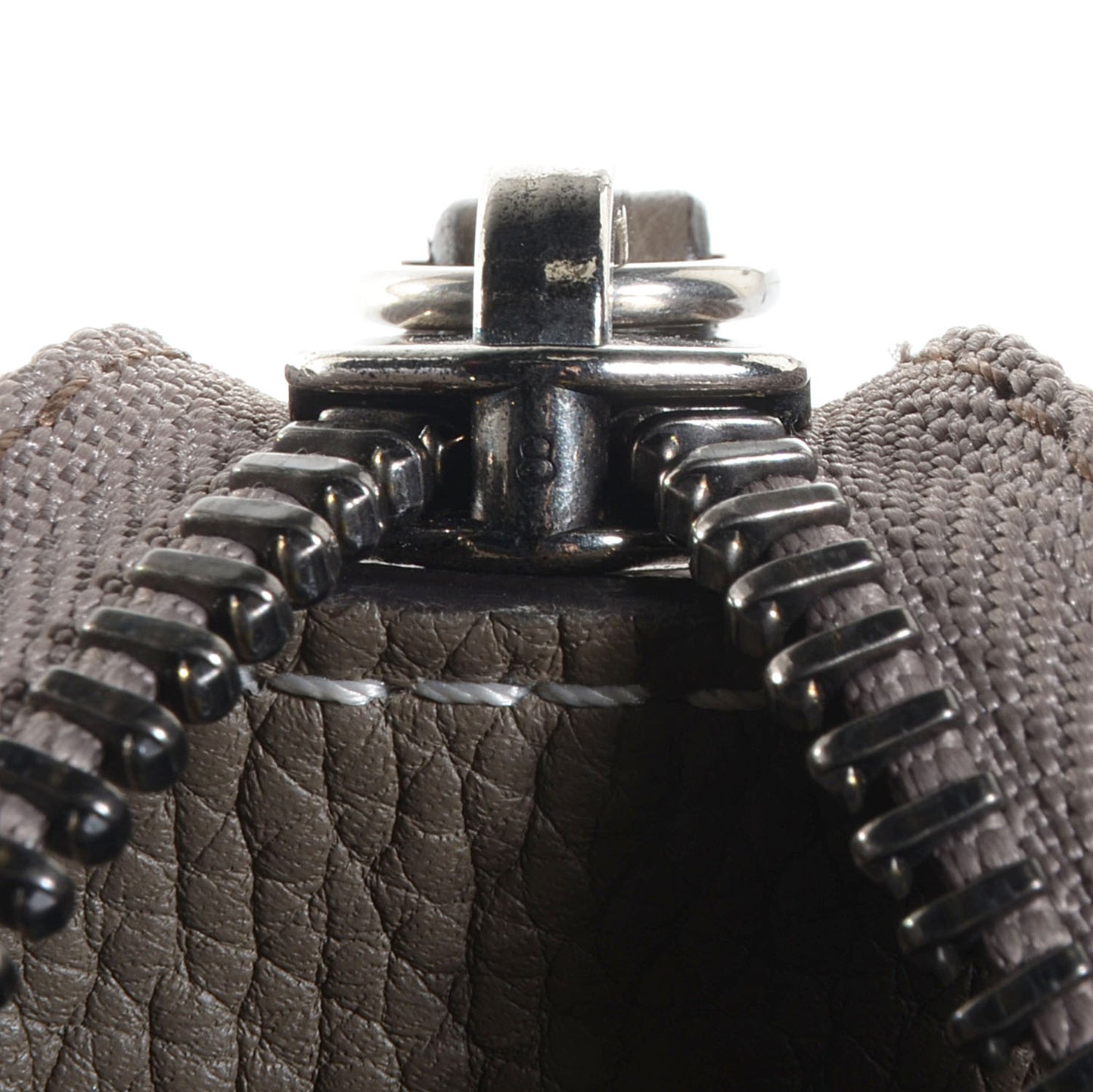 Drummed Calfskin Micro Luggage Souris