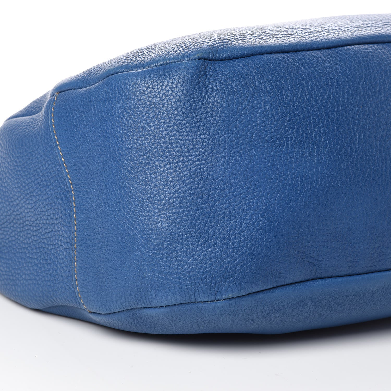 Prada Vitello Daino Hobo Cobalto 6 of 8