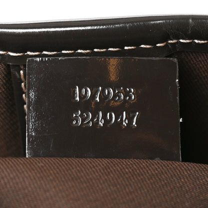 Gucci GG Plus Monogram Medium Joy Tote Dark Brown 7 of 10