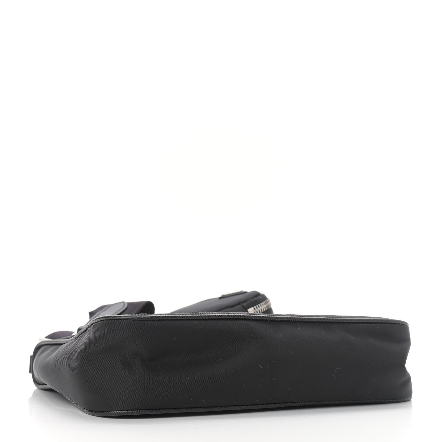 Prada Nylon Re-Edition 2005 Shoulder Bag Black 4 of 8