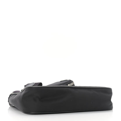 Prada Nylon Re-Edition 2005 Shoulder Bag Black 4 of 8