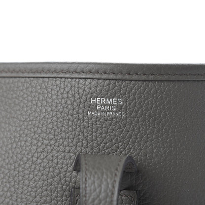 Hermes Taurillon Clemence Evelyne III PM Etain 8 of 10