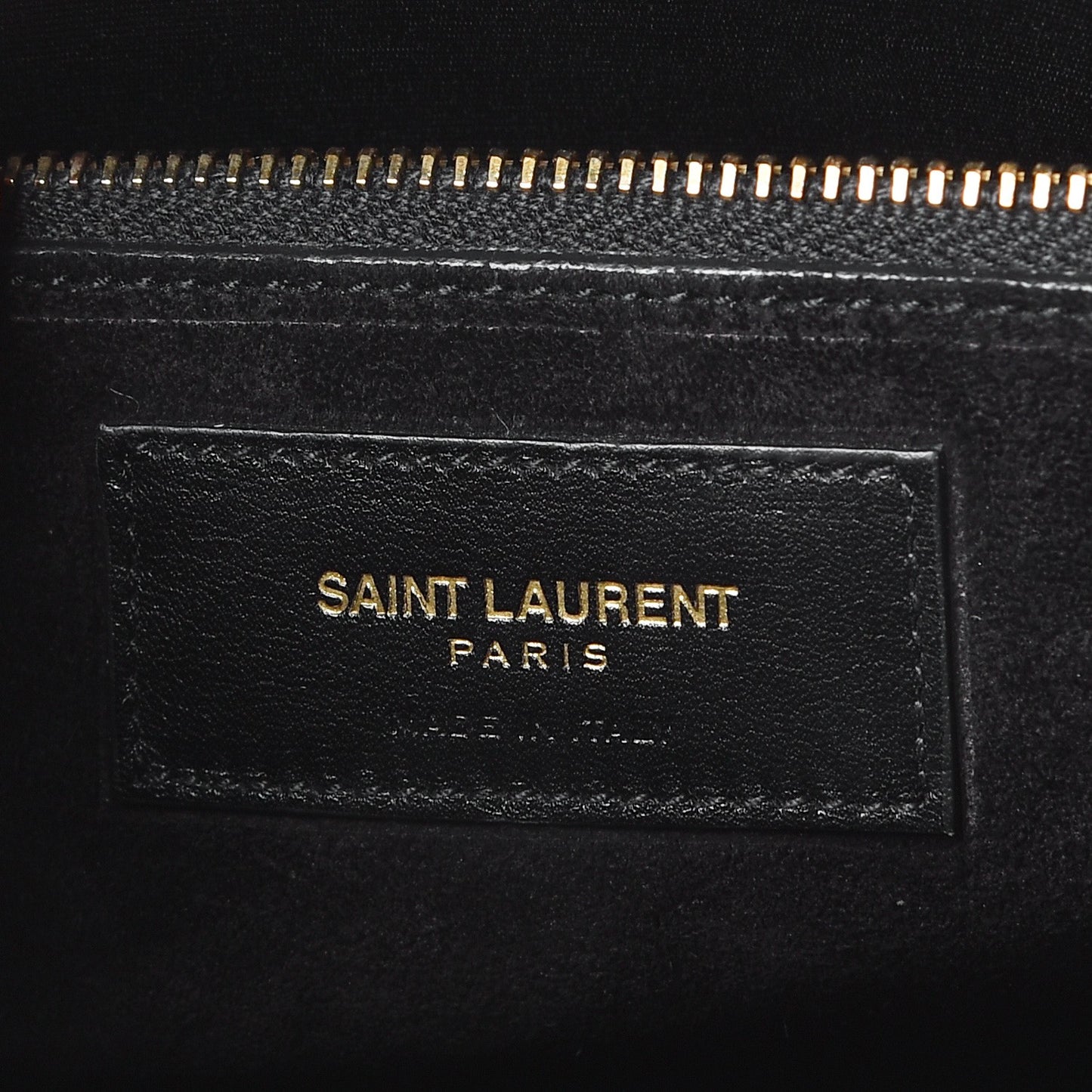Calfskin Small Sac De Jour Black