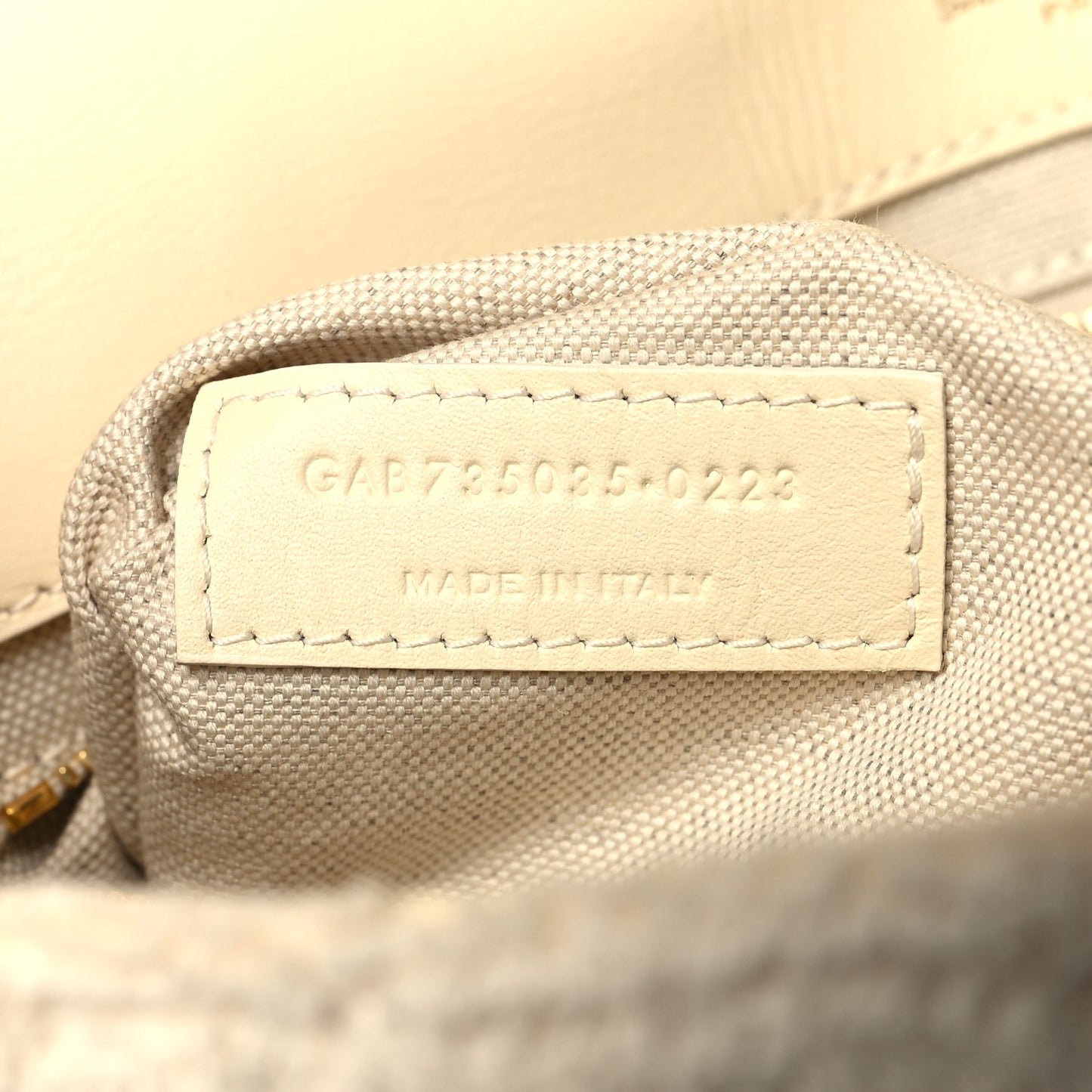 Terry Patchwork Monogram Medium Jamie Tropical Sand