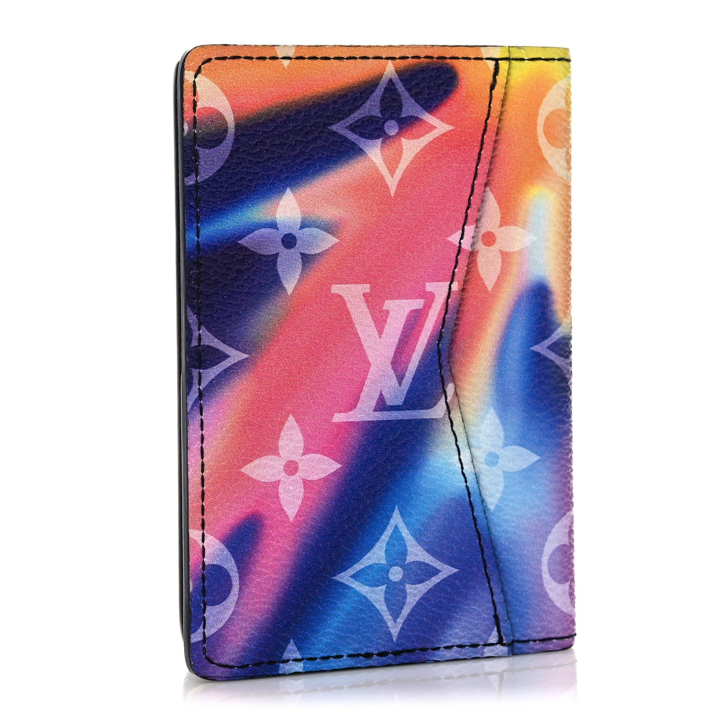 Monogram Sunset Pocket Organizer Multicolor