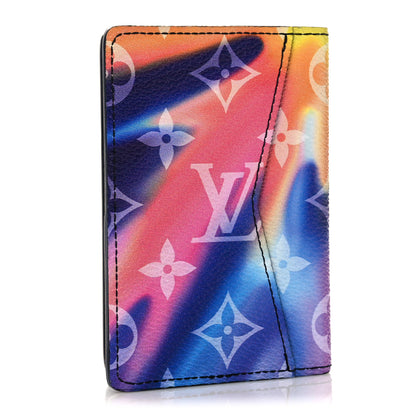 Louis Vuitton Monogram Sunset Pocket Organizer Multicolor 2 of 6