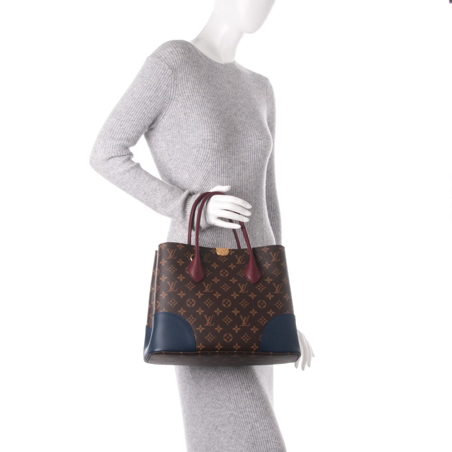 Monogram Flandrin Navy Mauve