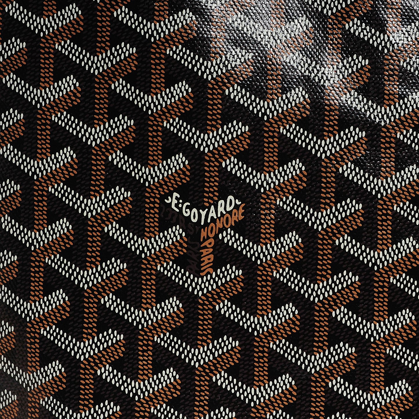 Goyardine Saint Louis PM Black