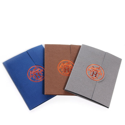 Hermes Leather Post It Notepad 3 Refill 4 of 5